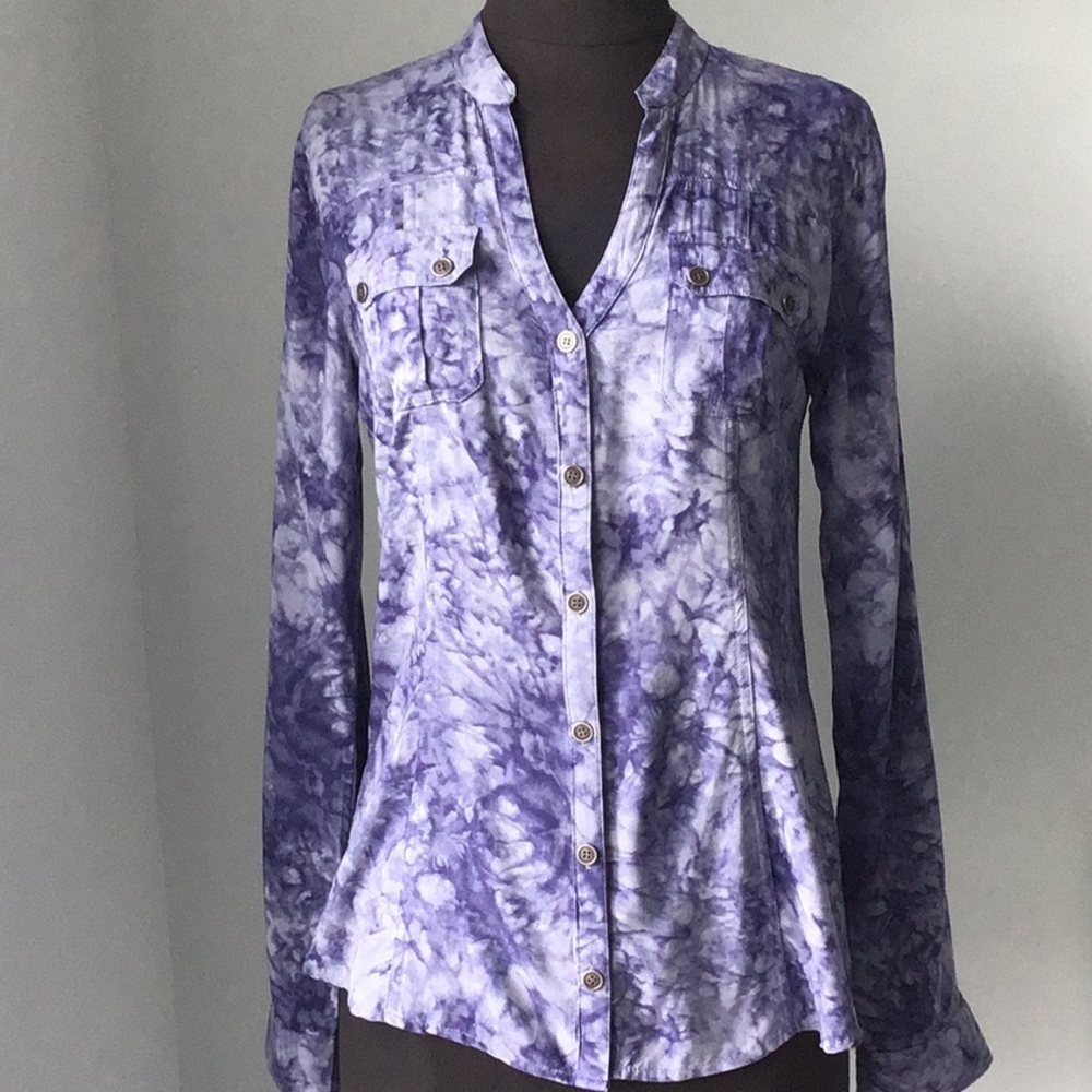 FANG Tie Dye Blouse​